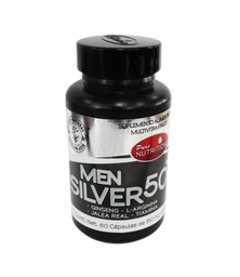 Men silver 50 con 60 capsulas Bio Ser