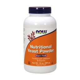 Suplemento alimenticio de levadura nutricional 284 g Now Foods