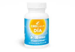 Cbd capsulas dia cbdbies 35 mg 30 capsulas