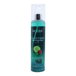 Locion Facial Astringente Bio Fem 250 Ml