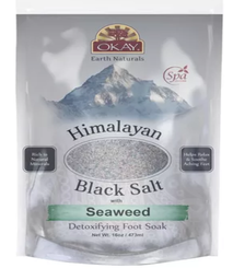 Sal del himalaya con algas marinas 16 oz Okay
