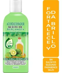 Acondicionador aceite de bergamota Vivonatural 1000 ml