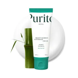 Crema poderosa de bambu y pantenol 100 ml Purito