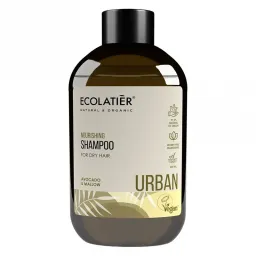 Eclu shampoo nourishing for dry hair 600 ml Ercolatier