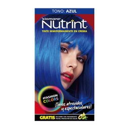 Tinte nutrint fashion azul Xiomara