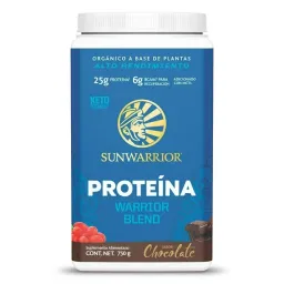 Proteina blend chocolate Sunwarrior 750 gr