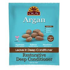 Acondicionador de aceite de argan sin enjuague 44 ml Okay