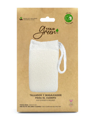 Green esponja cubierta de tejido ergonomica chica 1 pieza Taio