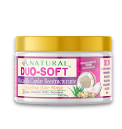 Mascarilla capilar coco 330 g natural Duo Soft