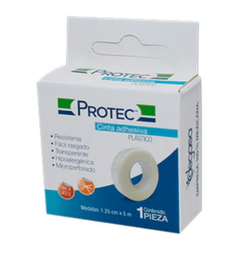 Cinta Adhesivas Protec Plast 1.25Cmx5M N