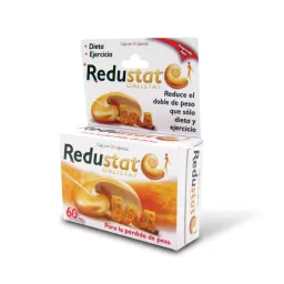 REDUSTAT 60MG 30 CAPS + TARJETA