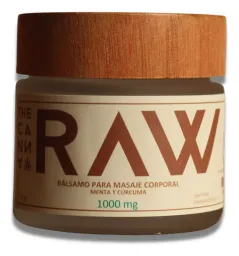 Balsamo muscular Cannaraw 1000 mg