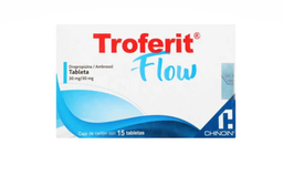 Troferit Flow 30/30 Mg Tab 15 (Ambroxol/Dropropizina)