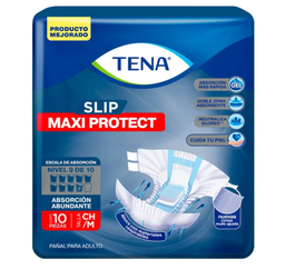Panal Tena Slip Med C/10