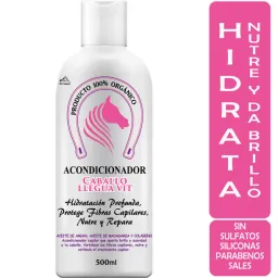 Acondicionador cola de caballo Vivonatural 500 ml
