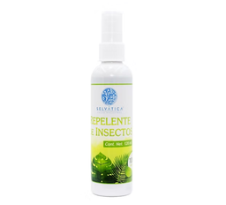 Repelente de insectos Selvatica 120 ml.