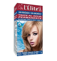 Tinte agua l elite rub ceniz 637 10 gr