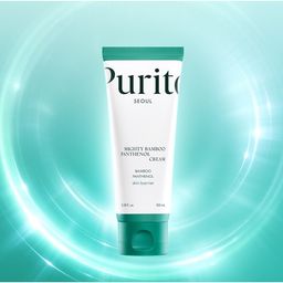 Crema poderosa de bambu y pantenol 100 ml Purito