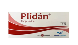 Plidan 10 Mg 20 Grageas (Pargeverina)