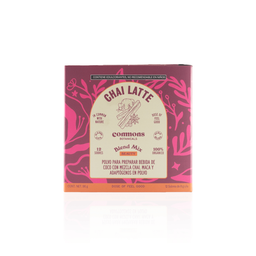 Te instantaneo beauty bloom chai latte  Commons 96 g