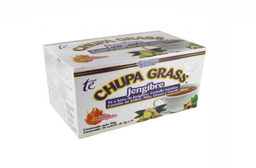 Te Chupa Grass C/30 Sob Jengibre GN+VIDA