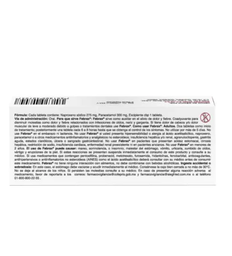 Febrax 300 Mg 15 Tab (Naproxeno/Paracetamol)