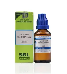 GELSEMIUM SEMPERVIRENS 6C DIL 75ML