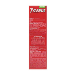 Tylenol Inf Cereza Susp 120Ml (Paracetamol)