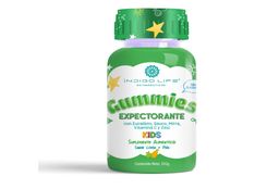 Gummies ositos espectorante para ninos kids con vitamina c  zinc eucalipto mirra y sauco