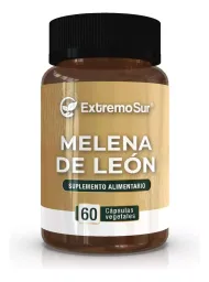 Melena de leon extracto Nomuk 500 mg 60 capsulas