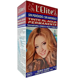 Tinte agua l elite rubio clar 667 10 gr