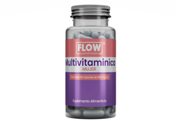 Multivitaminico mujer Flow 90 capsulas