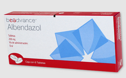 Albendazol 6 Tabs 200 Mg (Albendazol)
