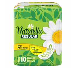 Tas Sanit Naturella  Fmod S/A 10Pz