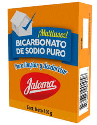 Bicarbonato De Sodio, Caja 100 Gr