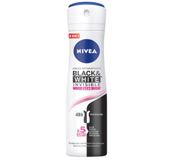 Desod Nivea Clear Invi Sp150