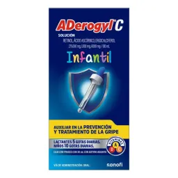 Aderogyl C Infantil 30Ml Gts