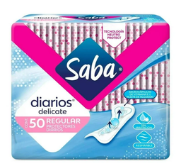 Panty Prot Saba Diarios Lgo C/50