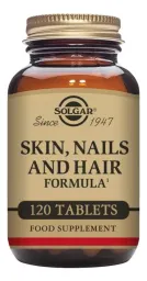 Piel radiante + Uñas resistentes + Cabello brilloso 120 capsulas