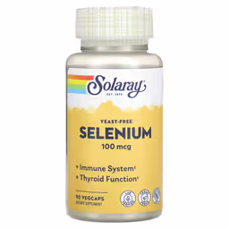Selenium 100 mcg 90 cap Solaray