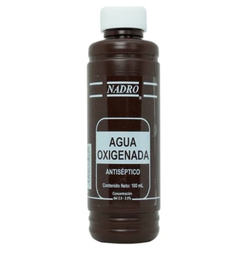 Agua Oxigenada Nadro 100 Ml