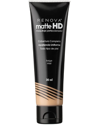 Maq Matte Hd Beige Miel Renova