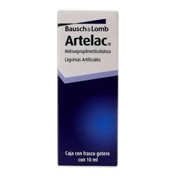 Artelac Sol Gotas C/10 Ml (Hidroxipropil/Metilcelulosa)