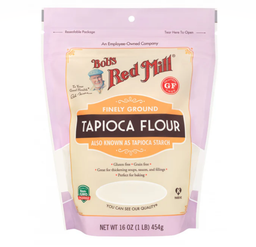 Harina de tapioca sin gluten 454 gr Natureganix