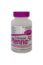 Women plena 50 con 60 capsulas Bio Ser