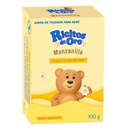 JBN GRISI RICITOS ORO 100G