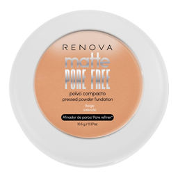 Maq polvo matte porefree bg soleado 10.5 g Renova