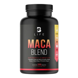 Maca complex frasco B Life con 200 capsulas