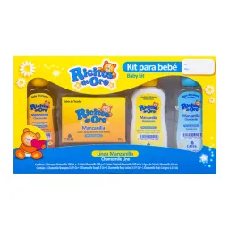 Kit Ricitos De Oro Mzlla 4Pz