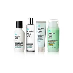 Tratamiento control de acne 4 piezas Seasons
